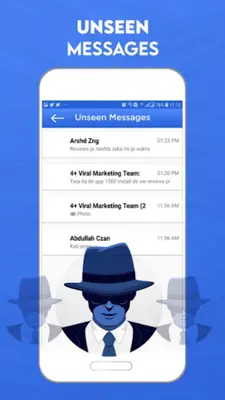 Recover Deleted Messages android App screenshot 0