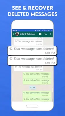 Recover Deleted Messages android App screenshot 2