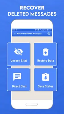 Recover Deleted Messages android App screenshot 3