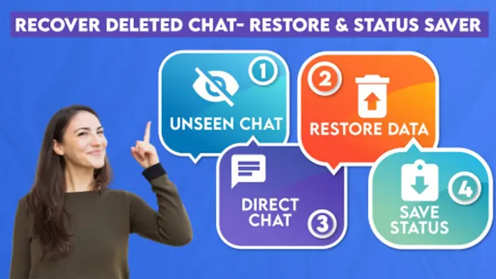 Recover Deleted Messages android App screenshot 4